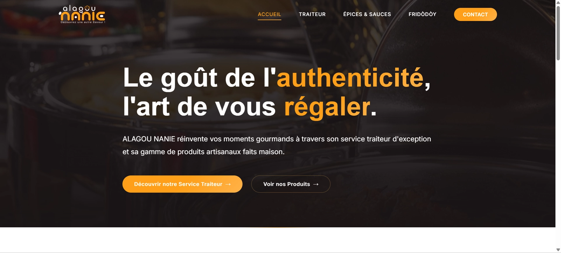 Alagou Nanie Web Design